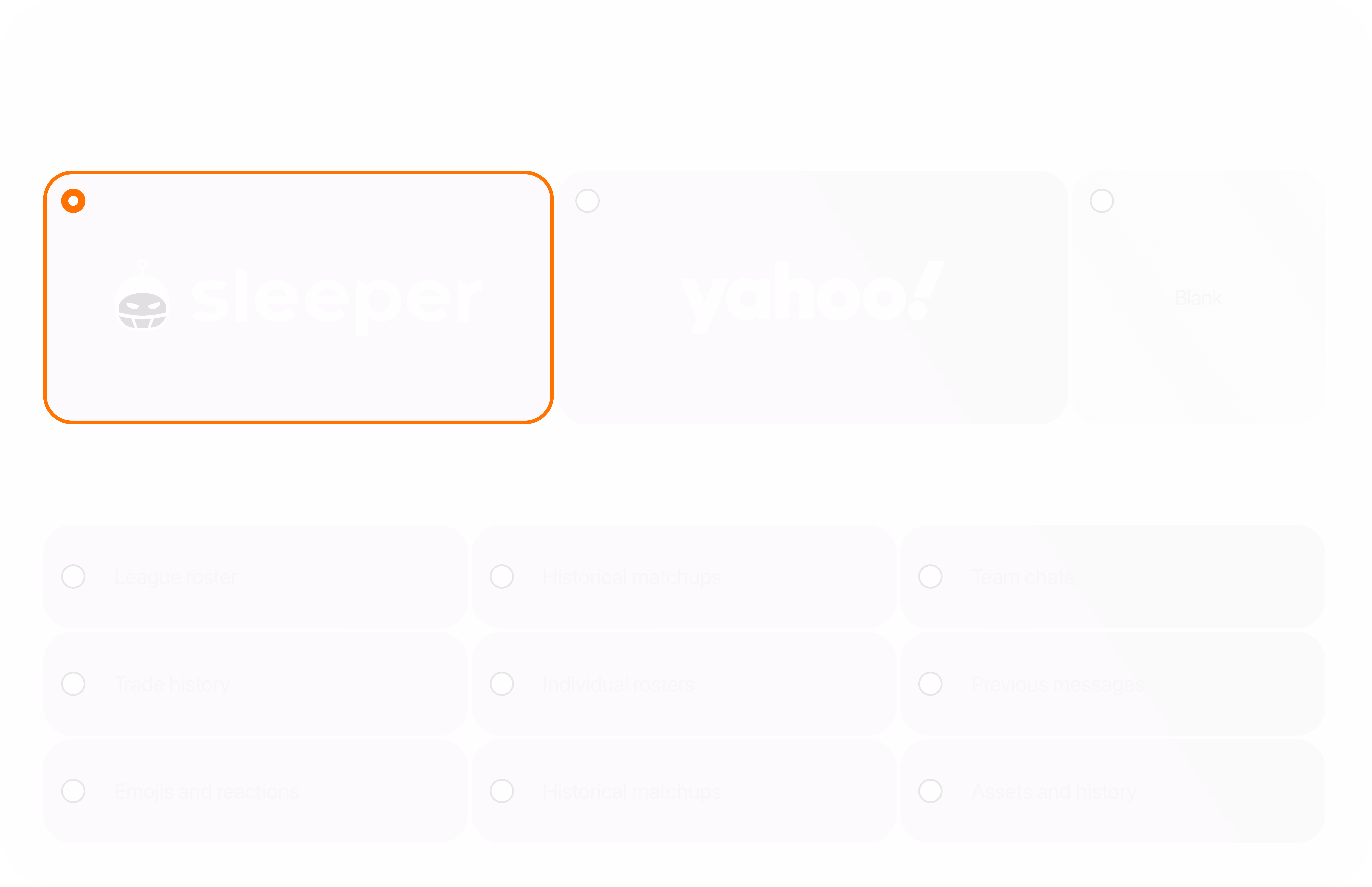 Connect your league.